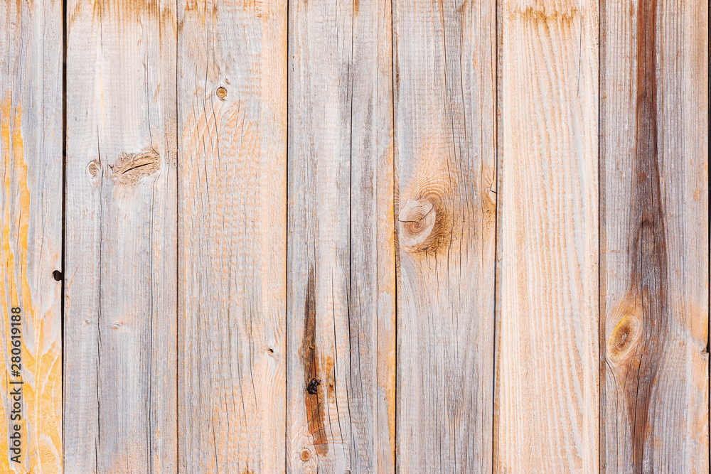 Naklejka premium Abstract wooden wall