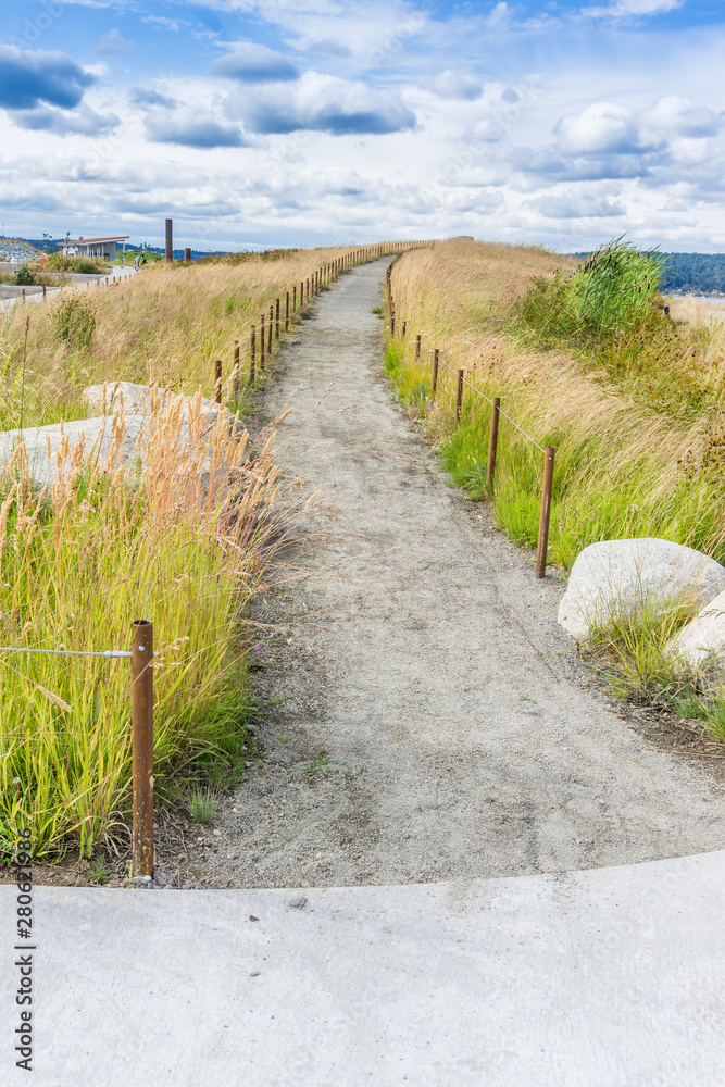 Path at Tacoma Park 2