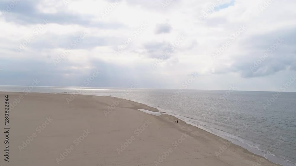 Drone shots of the Lighthouse at Cocksdorp, Texel near The North sea and Waddenzee. Drone shots of the Lighthouse at Cocksdorp, Texel near The North sea and Waddenzee.