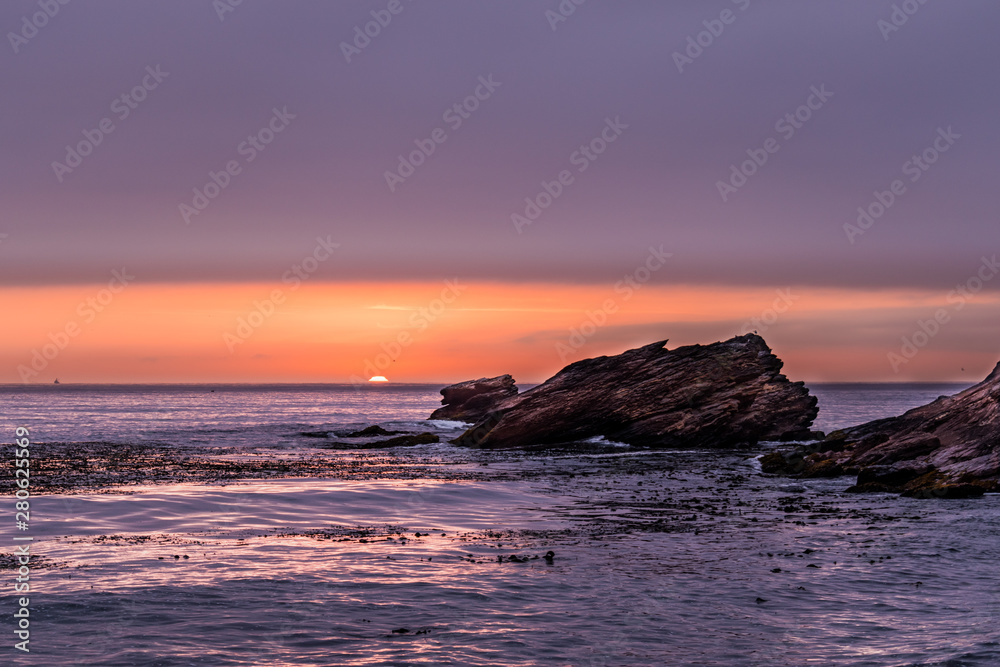 Obraz premium sunset