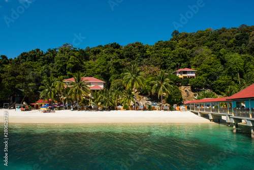 Resort in Pulau Perhentian Besar