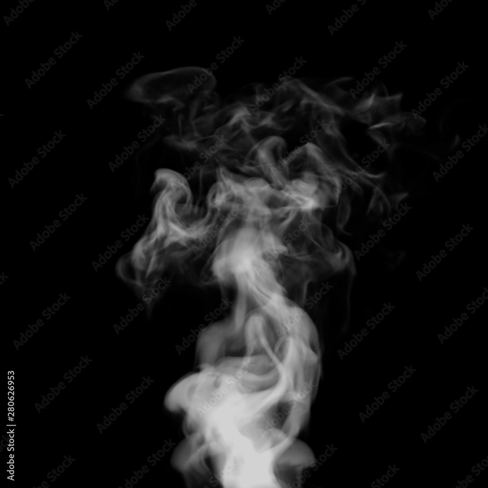 Smoke design . 3d illustration Smoke design . 3d illustration