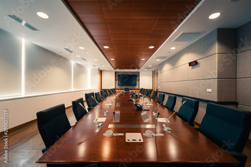 Modern conference room photo