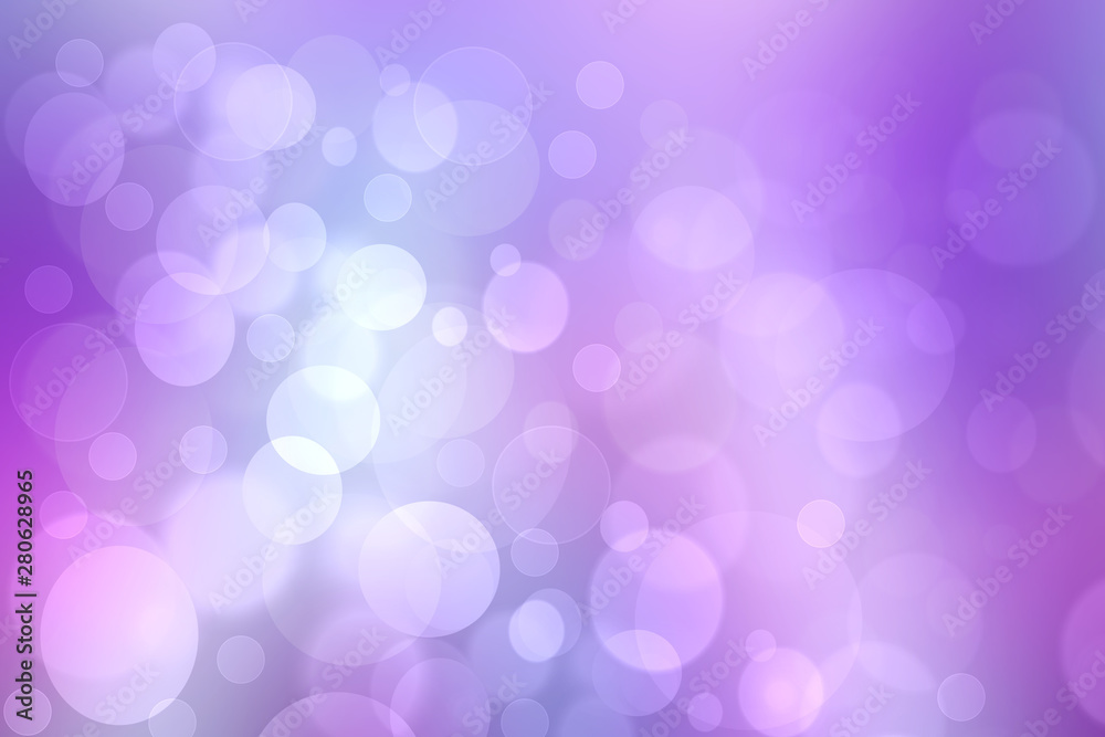 Abstract gradient purple pink background texture with blurred bokeh circles and lights. Space for design. Beautiful backdrop. Abstract gradient purple pink background texture with blurred bokeh circles and lights. Space for design. Beautiful backdrop.