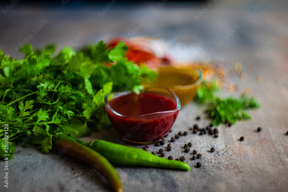 Georgian traditional cuisine