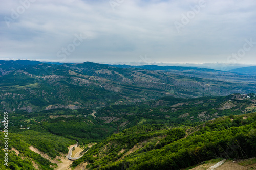 Fototapeta Naklejka Na Ścianę i Meble -  Georgian Caucasus landscape