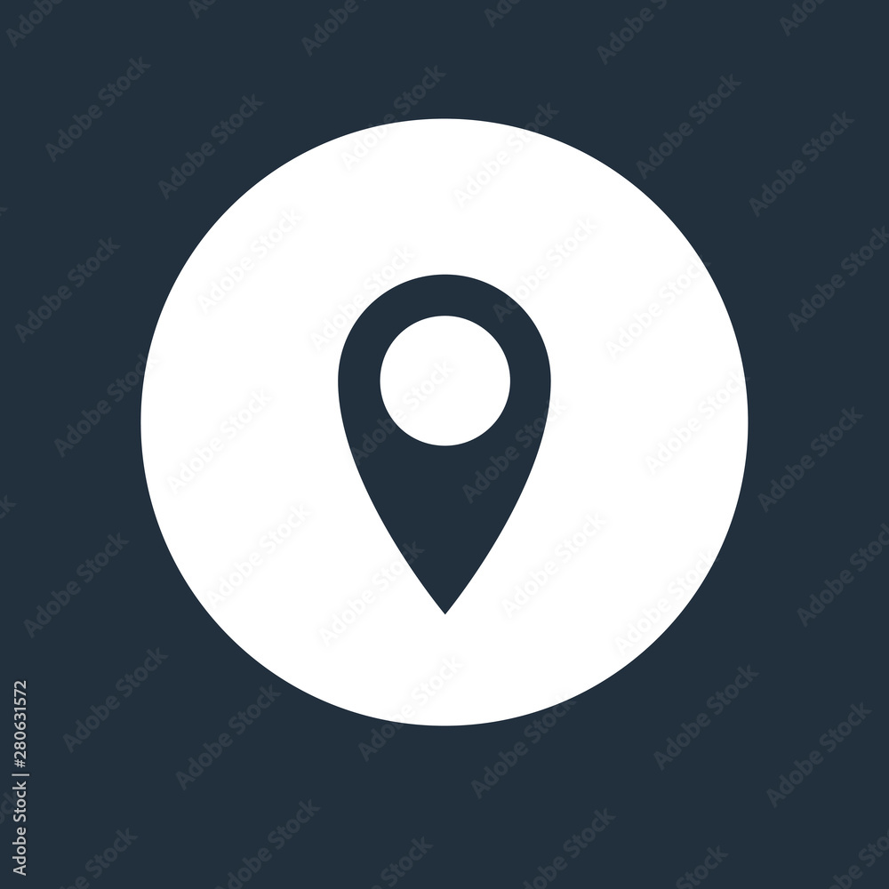 GPS location Map pointer icon GPS location Map pointer icon