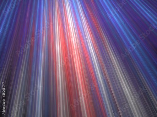 Abstract Design, Digital Illustration - Rays of Light, Vertical Parallel Lines with Alternating Colors, Minimal Background Graphic Resource, Slanted Vertical Bands of Color, Soft Gradients