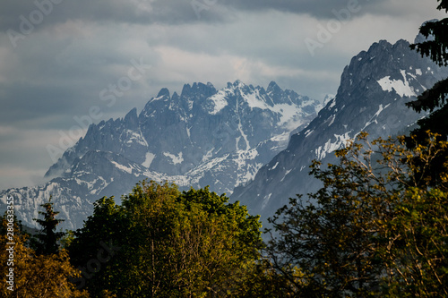 view of the alps