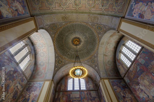 The Rotunda of the Los Angeles Central Library photo