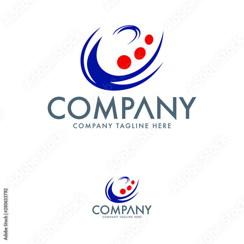 Creative Roller Logo Design Template