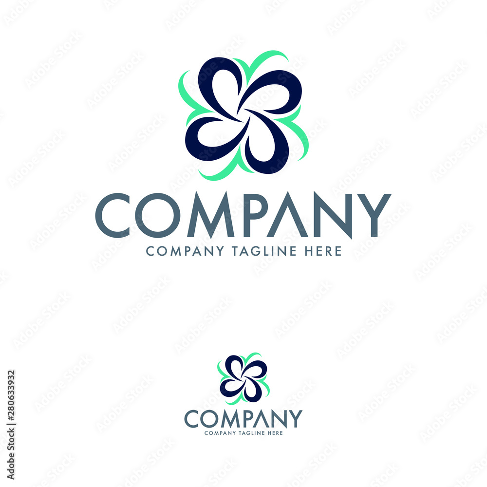 Creative Cotton Logo Design Template Creative Cotton Logo Design Template
