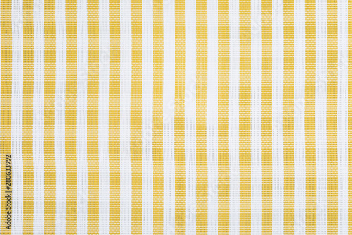 Tablecloth with blue and white squares. Home fabric.
