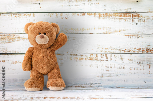 Cute teddy bear