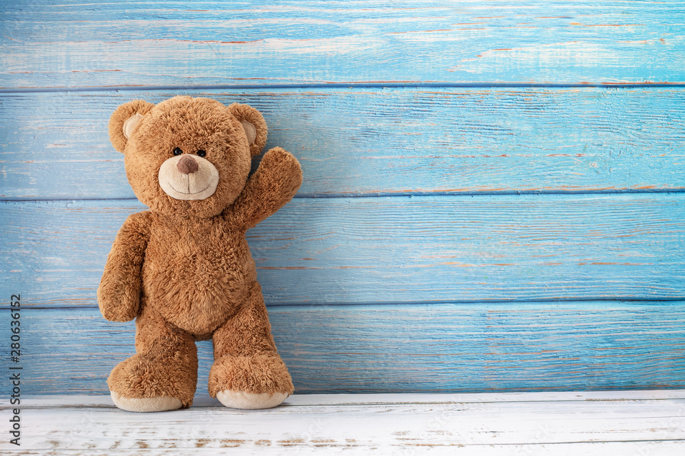 Cute teddy bear Stock Photo | Adobe Stock