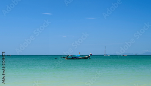 Railay Beach Tropischer Strand Thailand © ileach