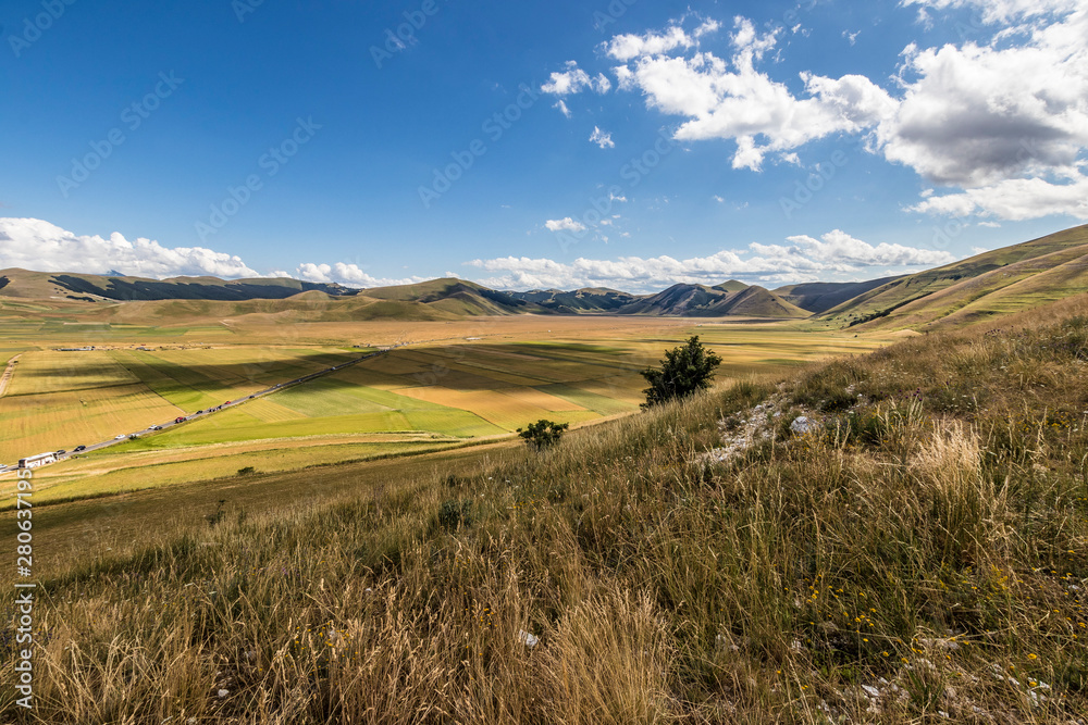 Castelluccio di Norcia, Italy