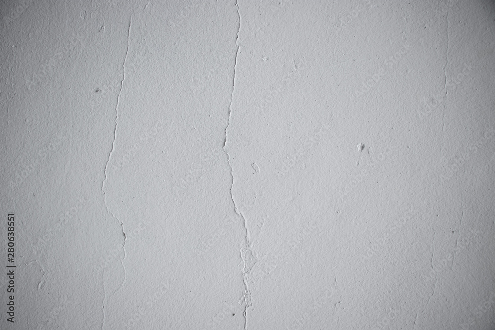 Obraz premium Subtle white wall grunge surface material background vintage texture resource