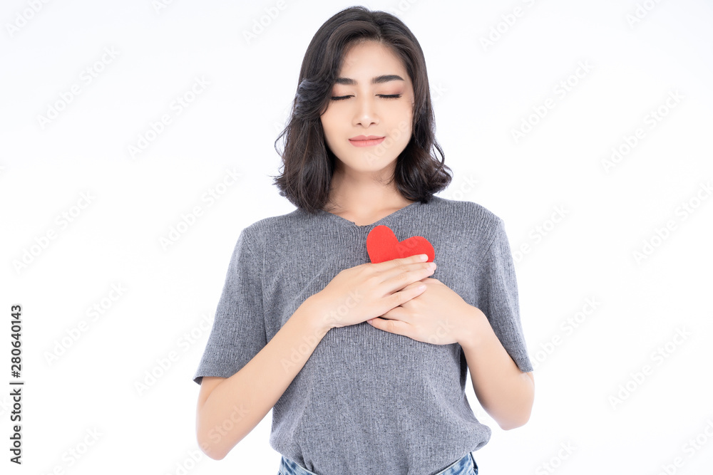 A Woman With A Small Smile On Her Face With Her Strap Falling Off Her  Shoulder. Stock Photo, Picture and Royalty Free Image. Image 14611389.