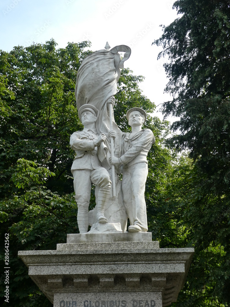 War Memorial Matlock Bath