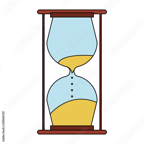 time clock watch alarm cartoon