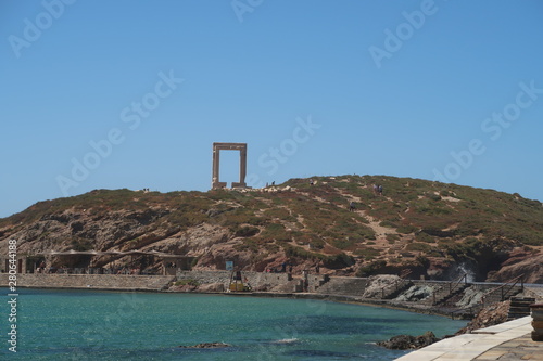 Naxos Tor Griechenland Kykladen