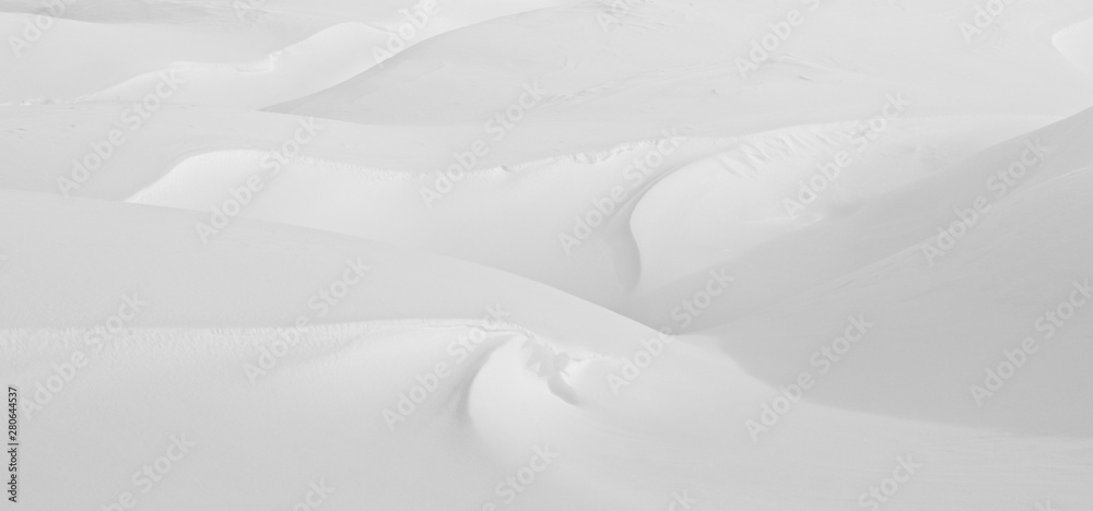 Drifts of snow Drifts of snow