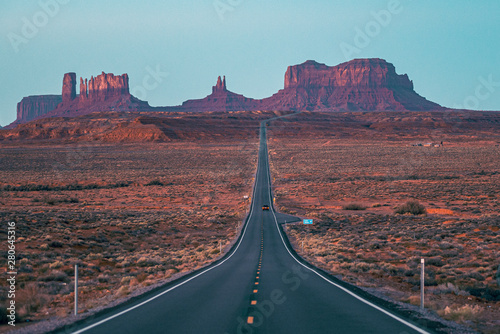 Forrest Gump Point street sunrise