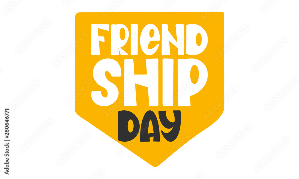 International Friendship Day in August. Friends love. Happy holiday, celebrated annual. Social unity. Forever together. Poster, greeting card, banner and background. Vector illustration International Friendship Day in August. Friends love. Happy holiday, celebrated annual. Social unity. Forever together. Poster, greeting card, banner and background. Vector illustration