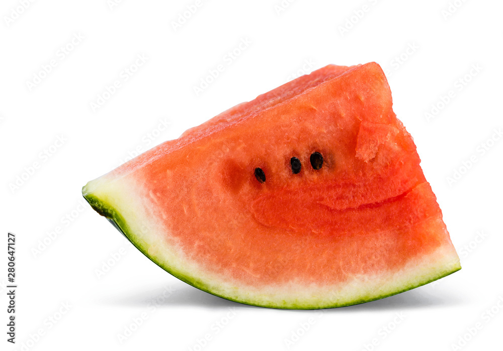 watermelon isolated on white background watermelon isolated on white background