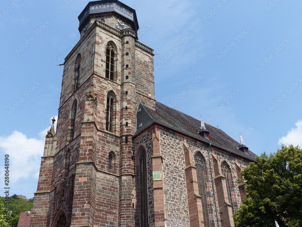 Stadtkirche St.-Marien in Homberg / Efze