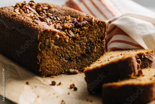 Paleo Pumpkin Bread