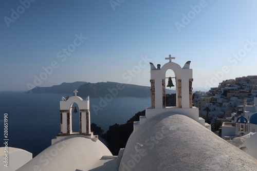 Kirche auf Santorini in Griechenland kykladen