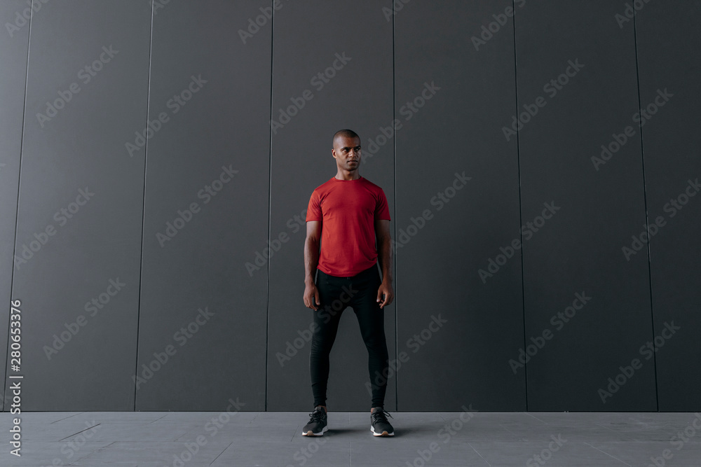 Portrait of Sportsman Portrait of Sportsman