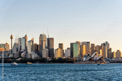 Sydney skyline with the Opera House, Sydney, New Sout photo