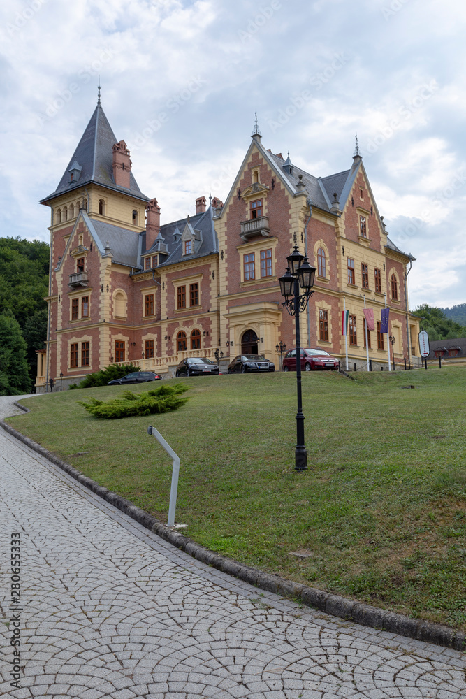 Castle in thne Matra mountains