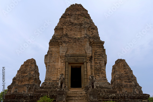 East Mebon Temple at Angkor  Siem Reap  Cambodia