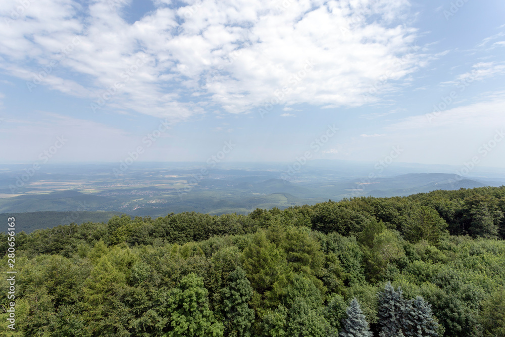 Obraz premium View from Kekesteto