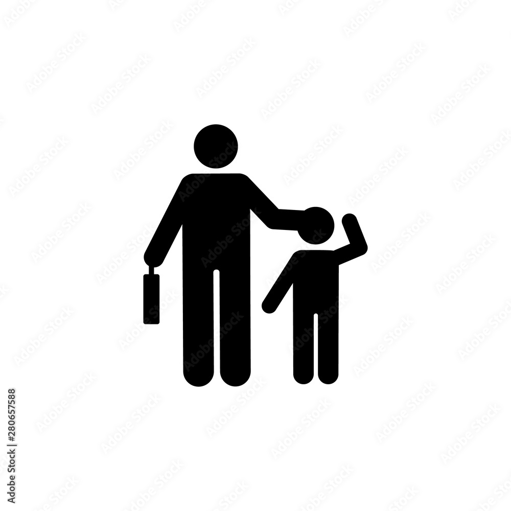Businessman student walk icon. Element of back to school illustration icon. Signs and symbol collection icon for websites, web design, mobile app, UI, UX Businessman student walk icon. Element of back to school illustration icon. Signs and symbol collection icon for websites, web design, mobile app, UI, UX