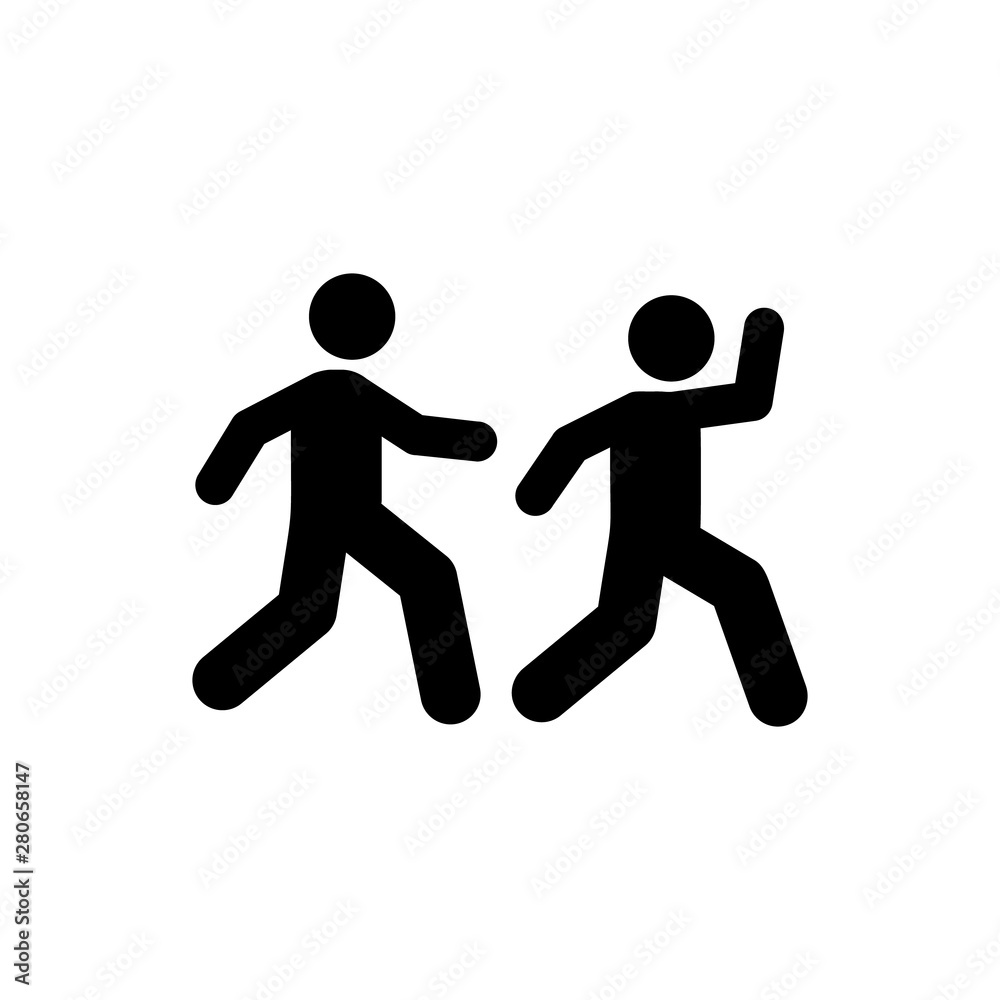 Running school students icon. Element of back to school illustration icon. Signs and symbol collection icon for websites, web design, mobile app, UI, UX Running school students icon. Element of back to school illustration icon. Signs and symbol collection icon for websites, web design, mobile app, UI, UX