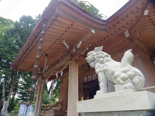 statue in thai temple