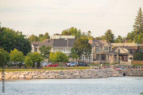 Lakefront Homes © John