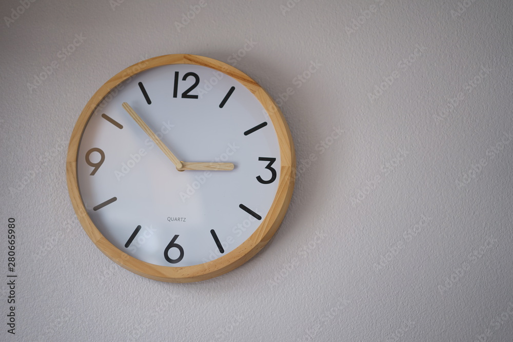 clock on the wall clock on the wall