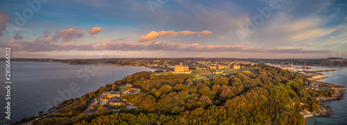 Pendennis Castle, Falmouth, Cornwall photo