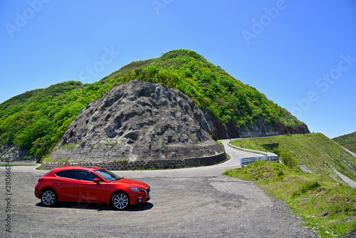 Slika na platnu Mountain Highway Drive