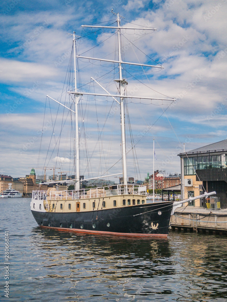 ship in port