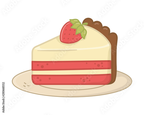 Sweet and delicious cake design