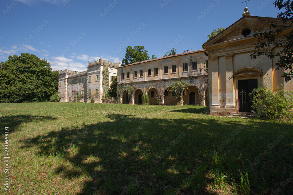 Villa Cittadella Giusti in Onara