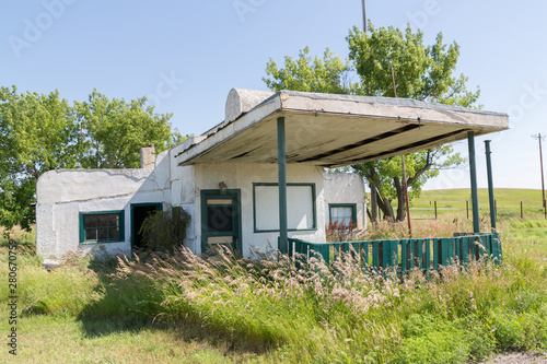 abandoned store