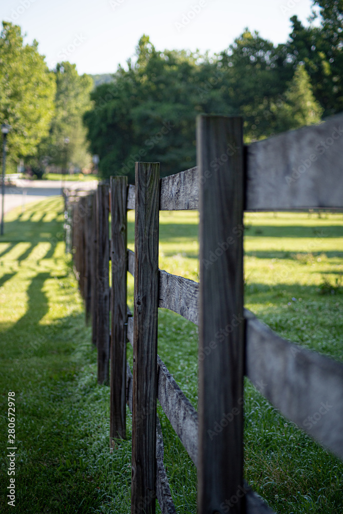 Wooden Fence Wooden Fence